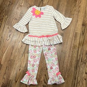 Rare Editions spring flower set. Size 6